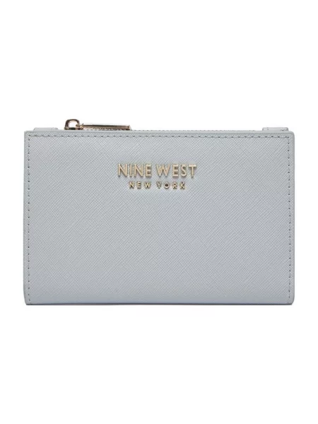 Portfel Nine West niebieski
