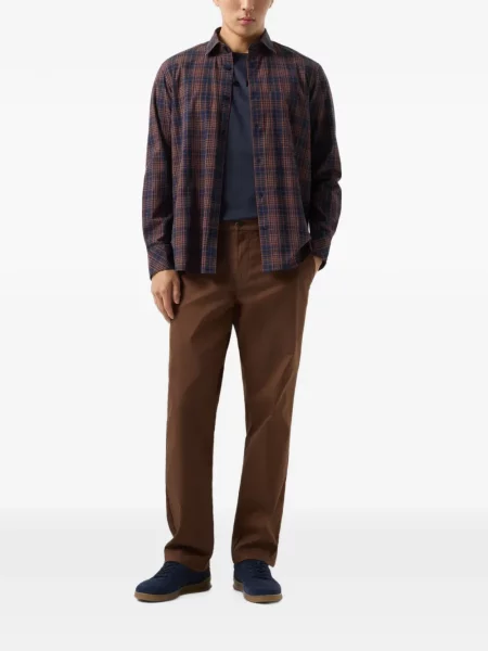 Pantaloni chino Bogner casual maro