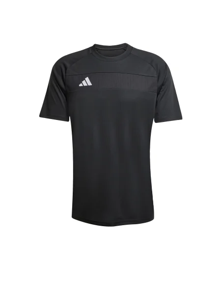 ADIDAS PERFORMANCE Tricou funcțional Tiro 25 Essentials / alb negru
