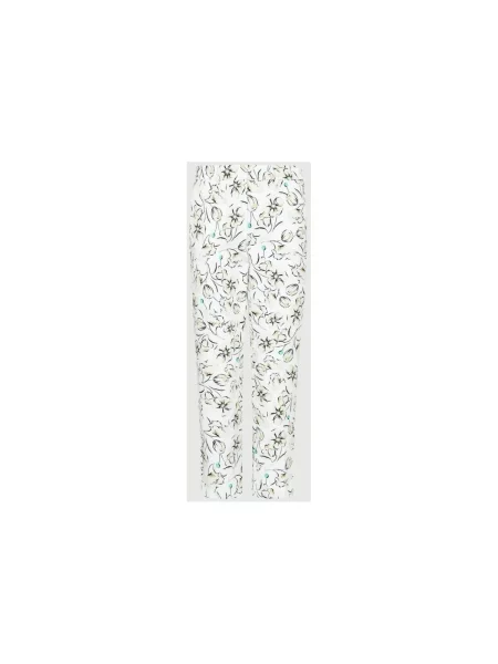 Pantaloni Marella alb