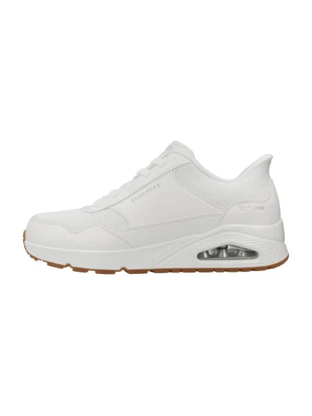 Pantofi Skechers alb