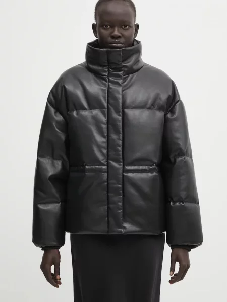 Anine Bing geacă de puf oslo de iarnă oversize negru