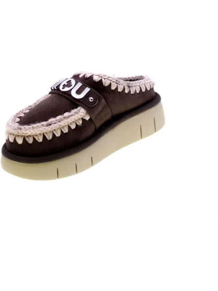 Pantofi Mou maro