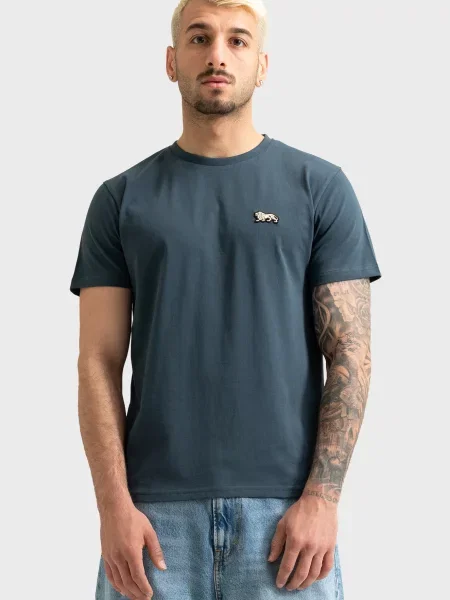Футболка Lonsdale синя