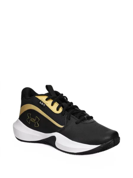 Tenisice Under Armour s vezicama s čipkom s autogramom crna