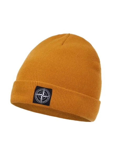 Czapka Zimowa Unisex Campus Beanie żółta