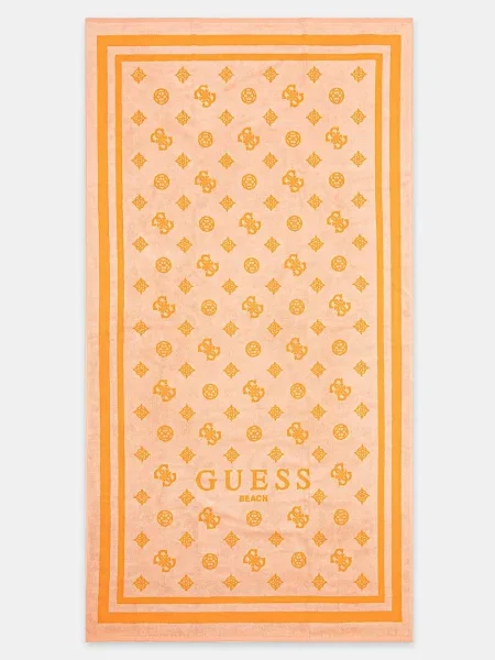 Фишу Guess оранжево