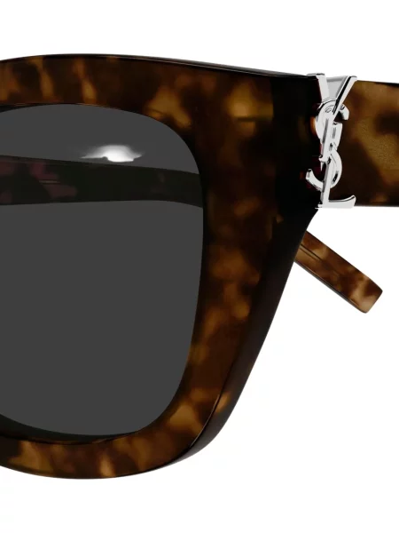 Γυαλιά ηλίου Saint Laurent Eyewear καφέ