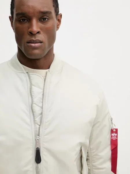Alpha Industries bomber dzseki HERITAGE bézs