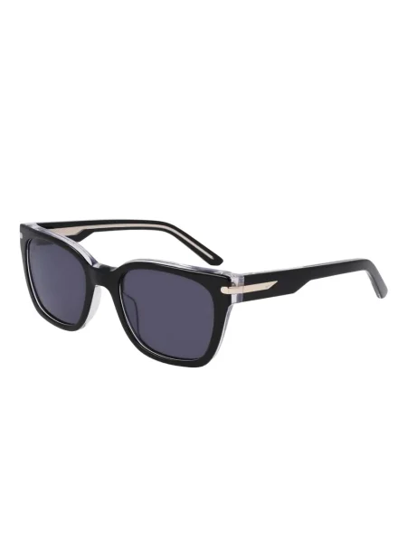 Ochelari de soare Nike cu imprimeu geometric albastru