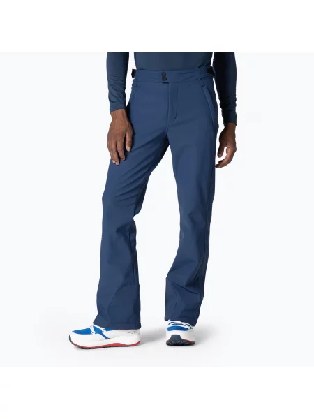 Lyžařské kalhoty Rossignol Origin Softshell dark navy