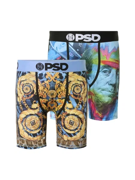 PSD Boxerky SKY VAULT mix barev