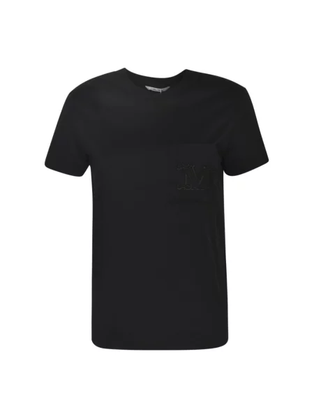 Koszulka Max Mara czarna