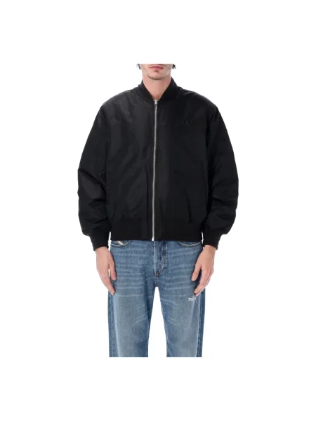 Kurtka bomber Diesel czarny