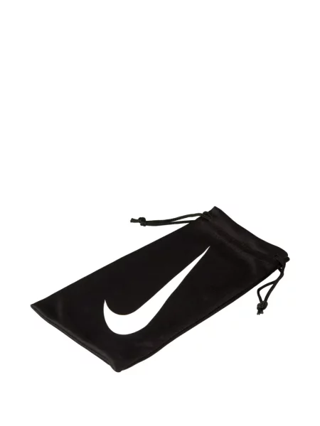 Semišové čtvercové sluneční brýle Nike šedé
