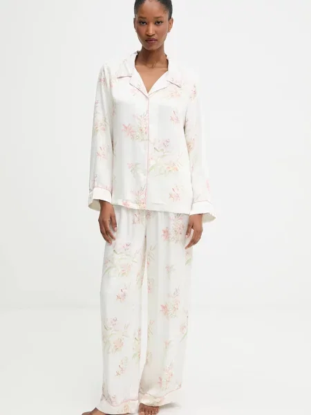 Pyžamo Answear.LAB béžové