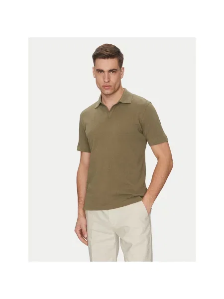 Marc O'Polo Polo majica Regular Fit zelena