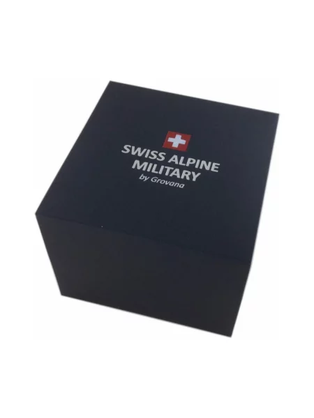 Zegarek Swiss Alpine Military niebieski
