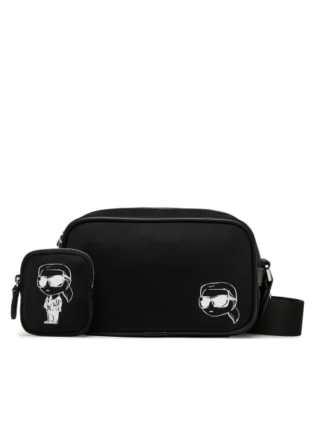 Чанта Karl Lagerfeld черно