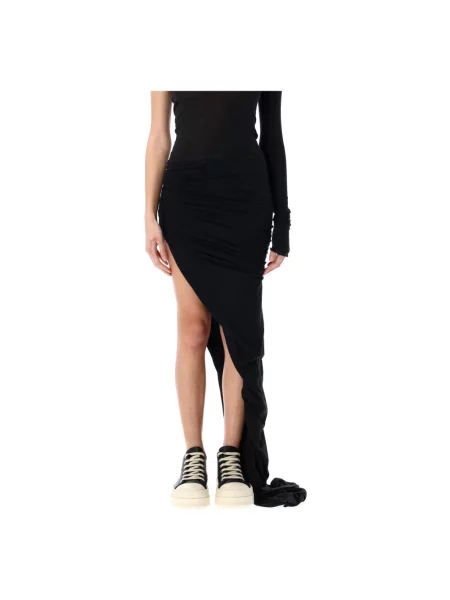 Długa spódnica Rick Owens czarna