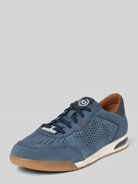 Sneakersy z detale z logo model Trevor' Bugatti niebieskie
