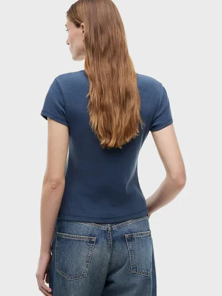 Футболка Tommy Hilfiger синяя