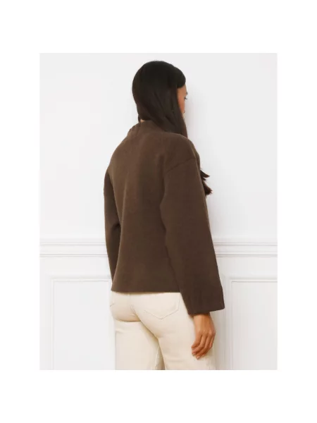 Pulover La Modeuse maro