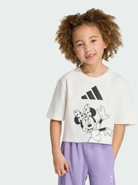 Детская футболка Adidas белая