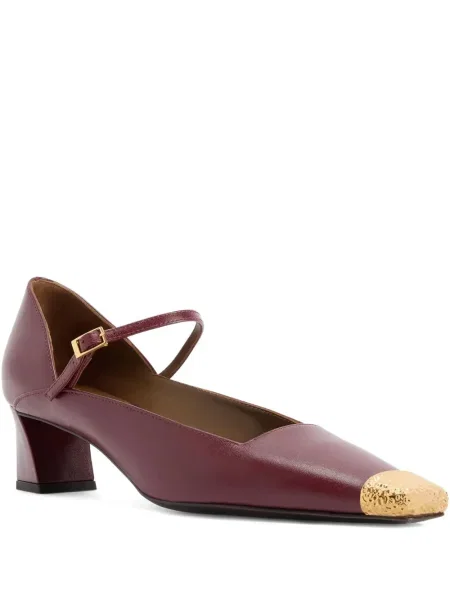 Pantofi cu toc Giuseppe Zanotti roșu