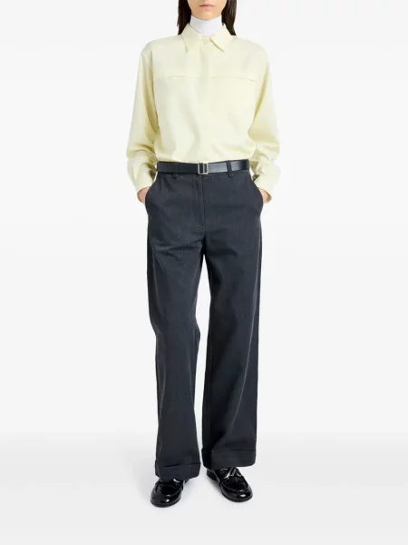 Cămașă Proenza Schouler White Label alb