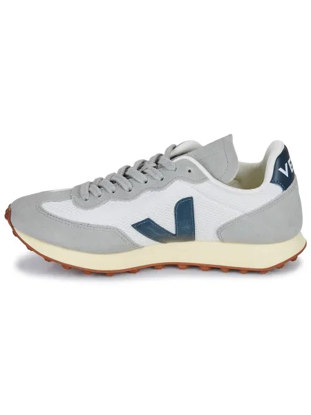 Pantofi Veja alb
