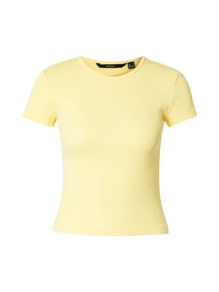 VERO MODA Tricou VMCHLOE deschis galben