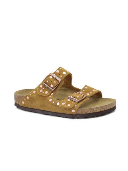 BIRKENSTOCK Saboți Arizona cămilă maro