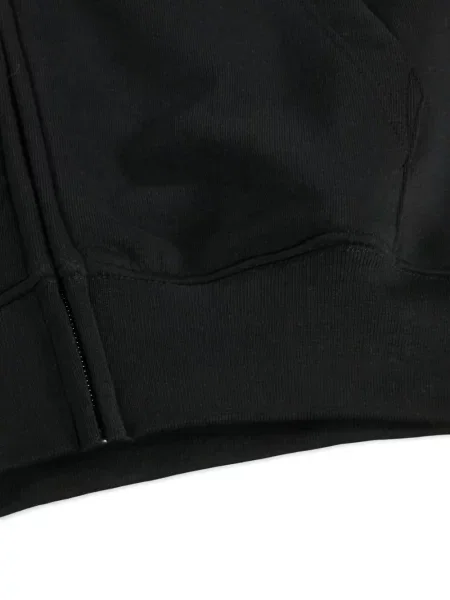 Bluza z kapturem dziecięca Molo czarna