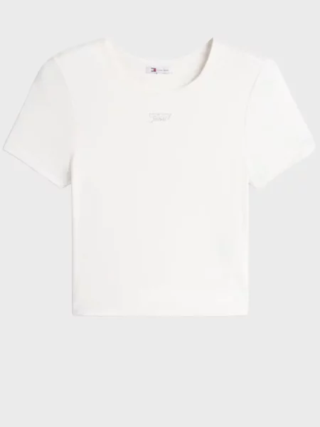 Футболка Tommy Jeans белая