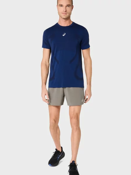 Шорты Asics серые