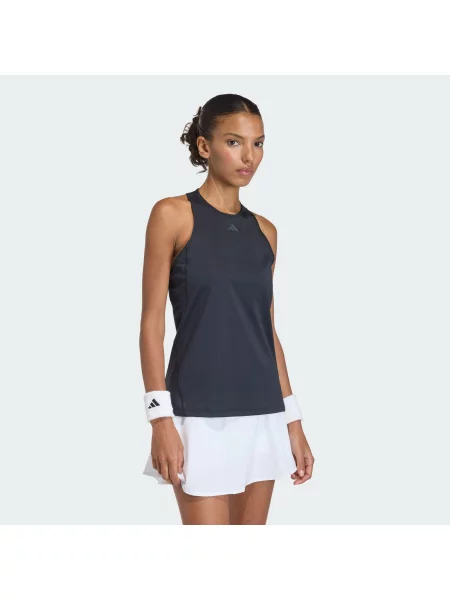 KOSZULKA CLUB TENNIS CLIMACOOL czarna