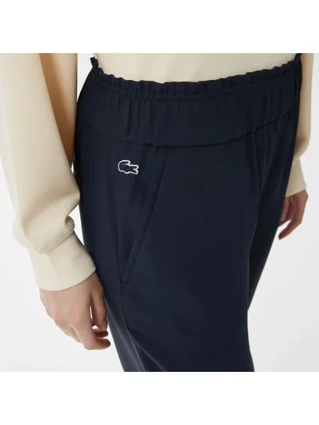Lacoste Spodnie Lacoste granatowe