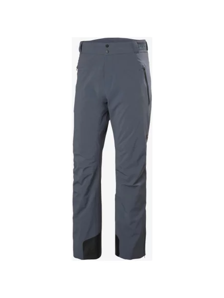 Spodnie długie Helly Hansen Alpha LifaLoft Ski Free niebieskawy XXL szary