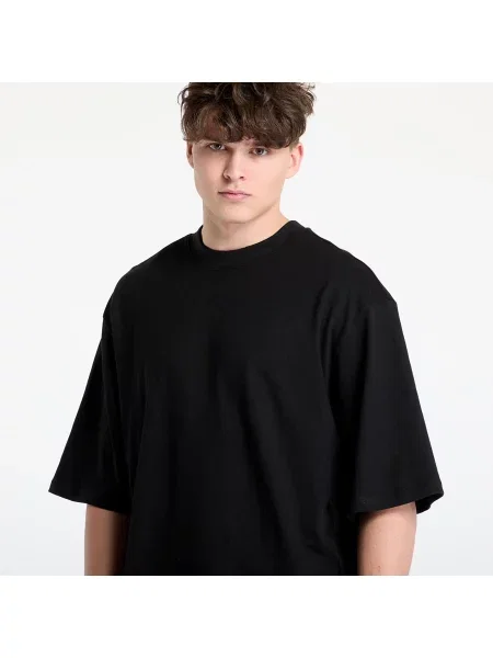 Тениска Urban Classics Organic Oversized Sleeve Tee Black L черно