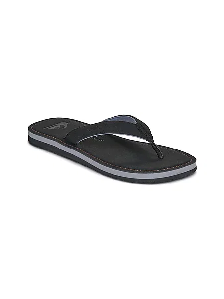 Japonke Quiksilver iz usnja nubuk črna