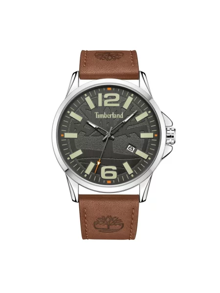 TIMBERLAND Analogové hodinky Date watch Bernardston' černá