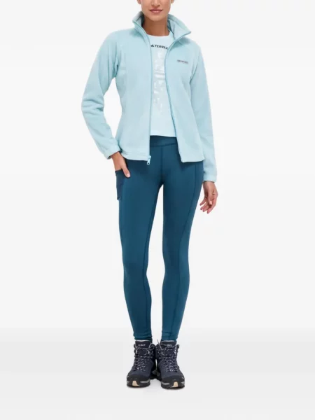 Magas derekú leggings Columbia kék