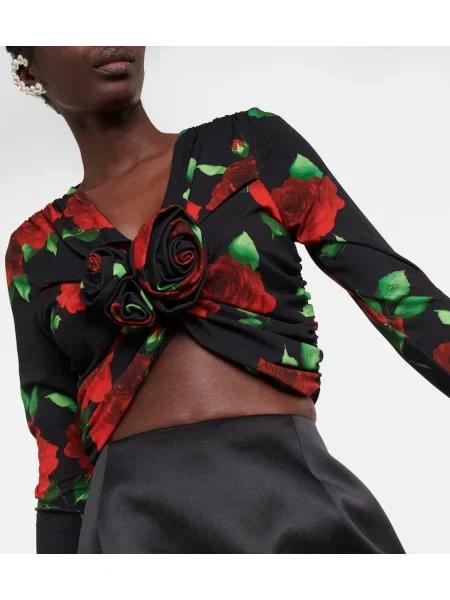 Cropp top Magda Butrym cu model floral
