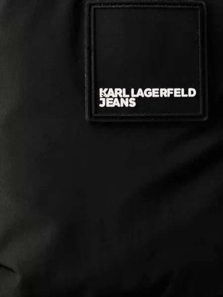 Стеганая джинсовая куртка Karl Lagerfeld Jeans