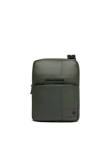 Torba crossbody Piquadro zielona