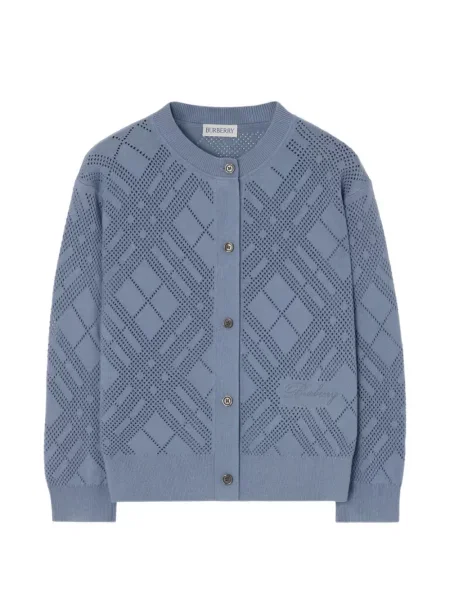 Kardigan dziecięcy Burberry niebieski