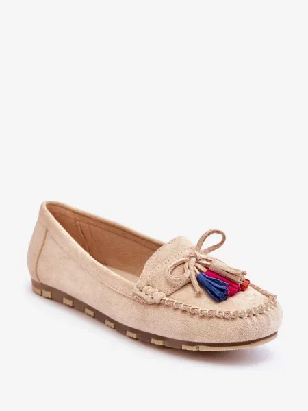 Mokasini Boto bež