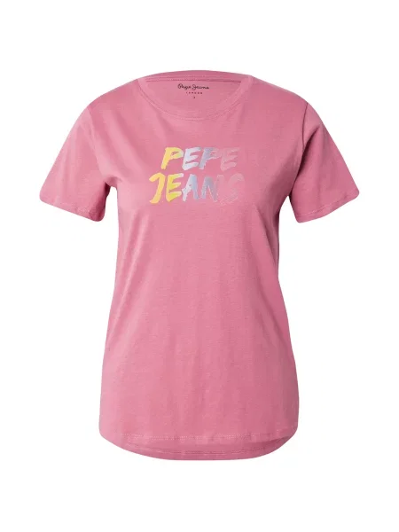 Pepe Jeans Tricou opal / deschis / galben / roz albastru