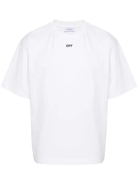 Tricou Off-white alb